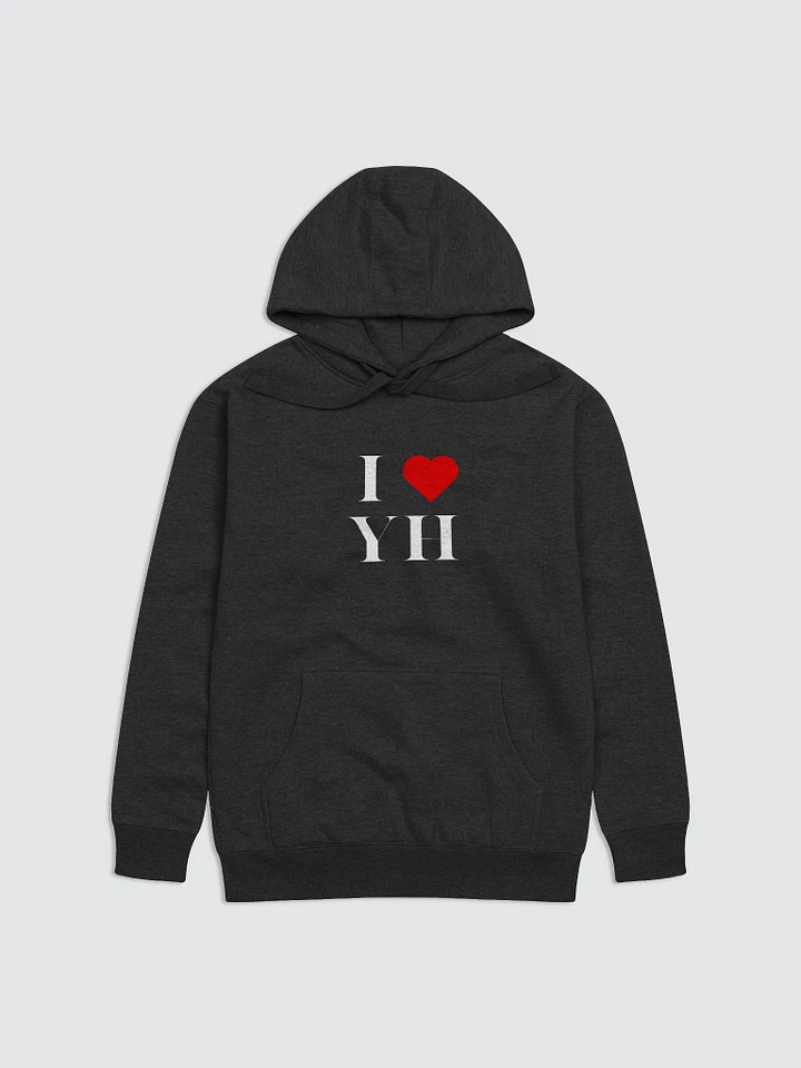 I Love Yahweh/Yeshua | Hoodie Male product image (7)