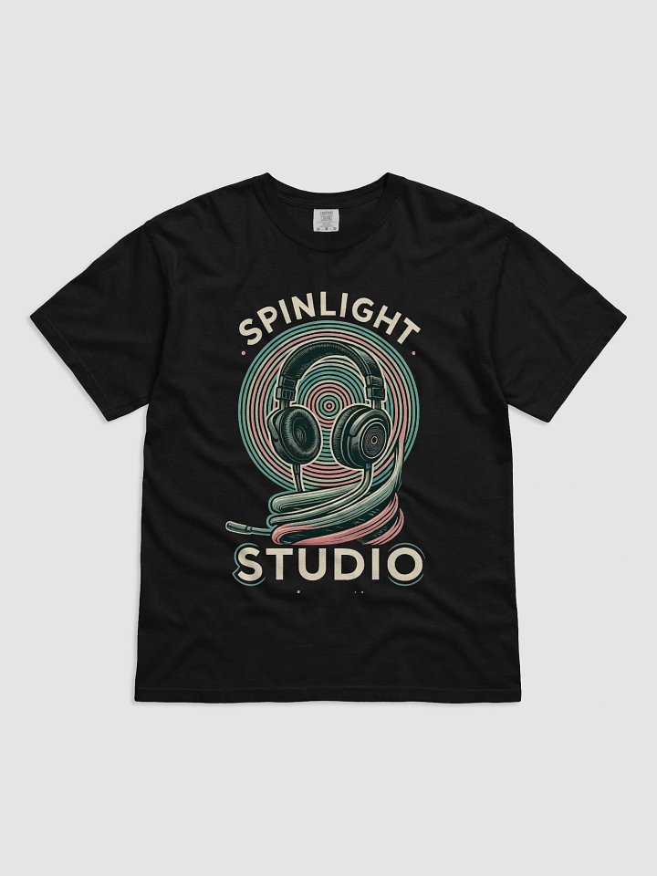 Spinlight Headphone Tee product image (1)