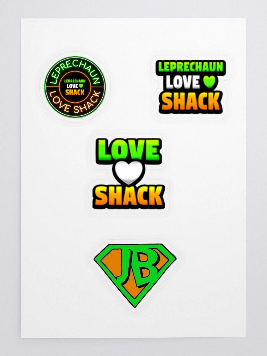 JB & LLS Logo Sticker Pack (4) product image (3)