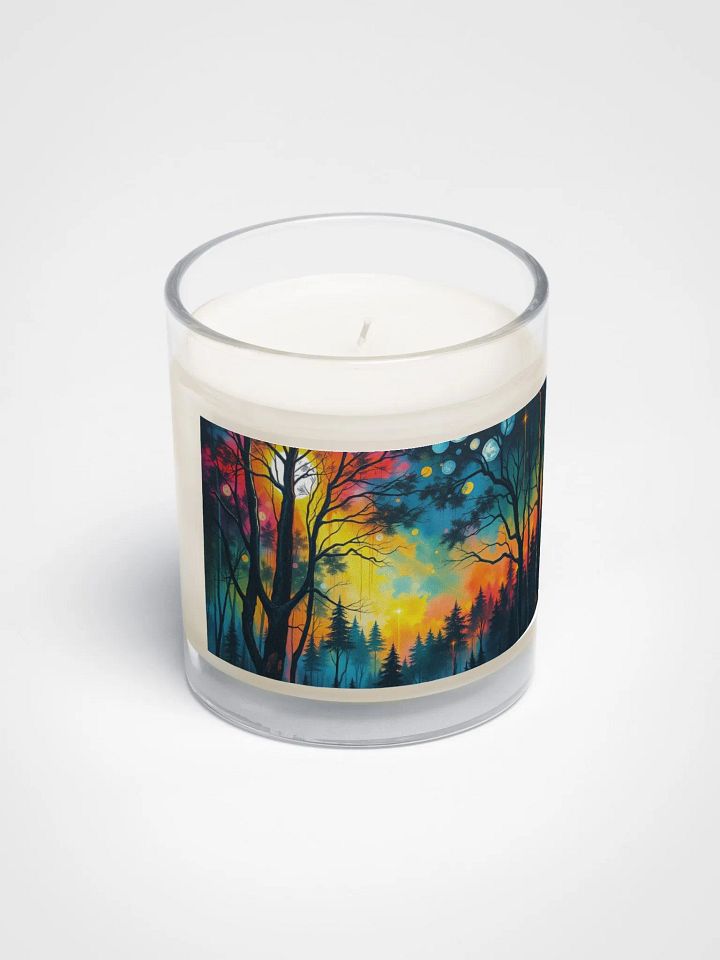 Ethereal Forest Glow Soy Wax Candle product image (2)