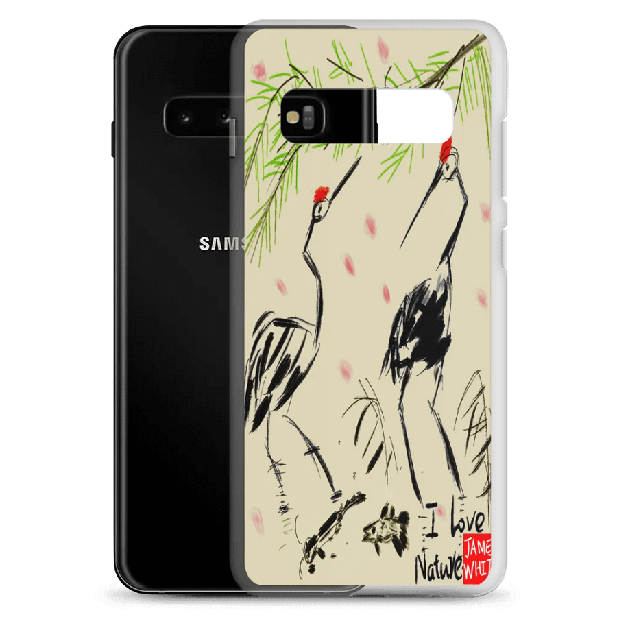 Clear Case for Samsung® : crane product image (20)