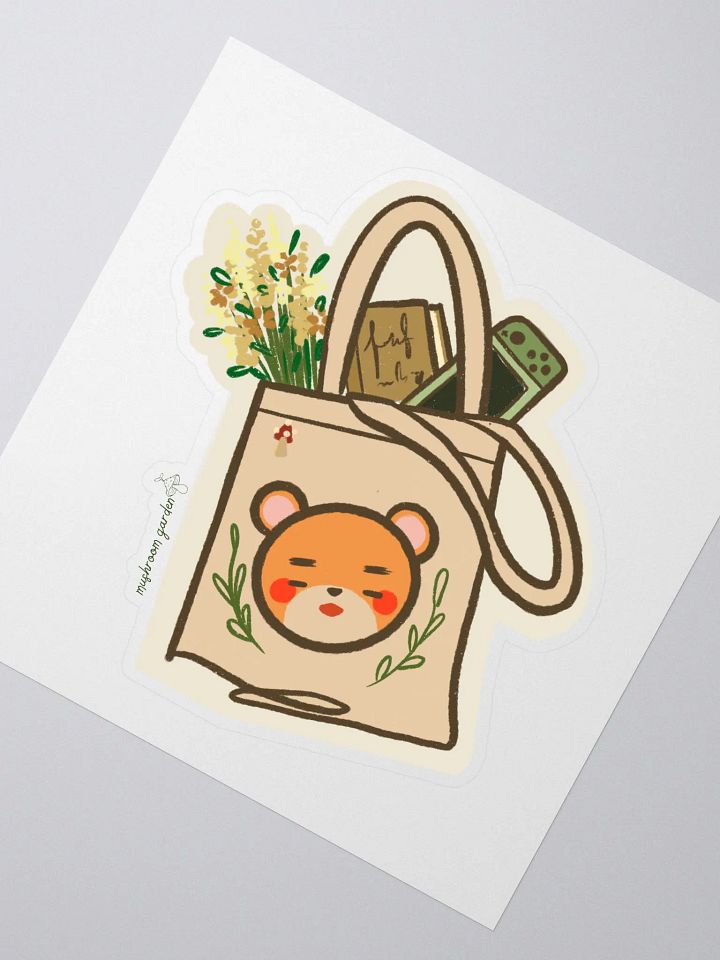 COZY NECESSITIES STICKER product image (1)