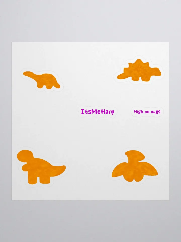 Dino Nuggy Sticker sheet product image (1)