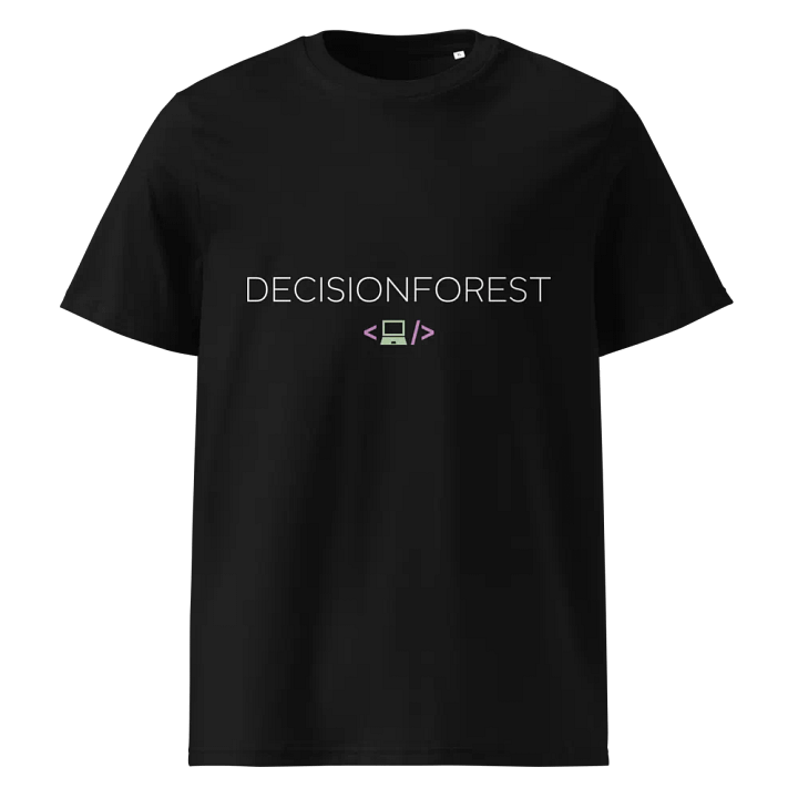 DecisionForest Code 2 t-shirt - 100% cotton product image (1)
