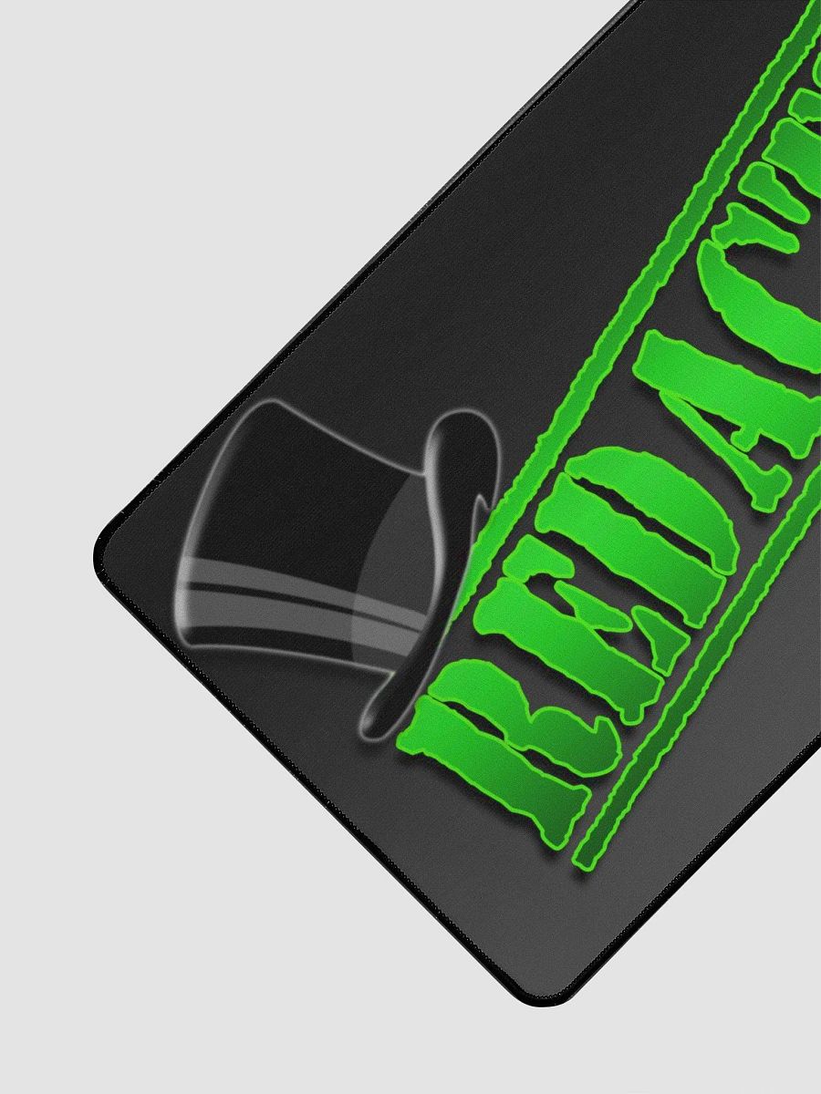 REDACTED Top Hat Desk Mat product image (3)
