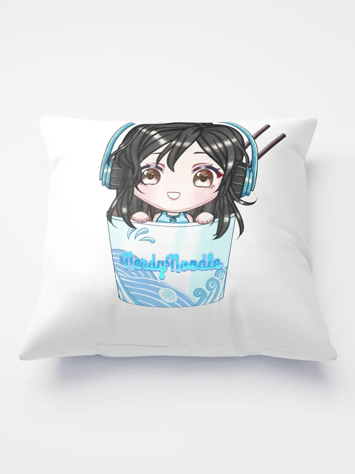 NerdyNoodle Official Logo Pillow product image (2)