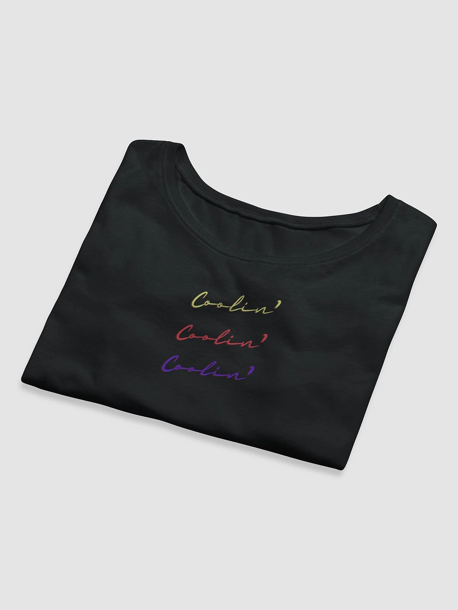 WOMENS CROP COOLIN TEE product image (5)