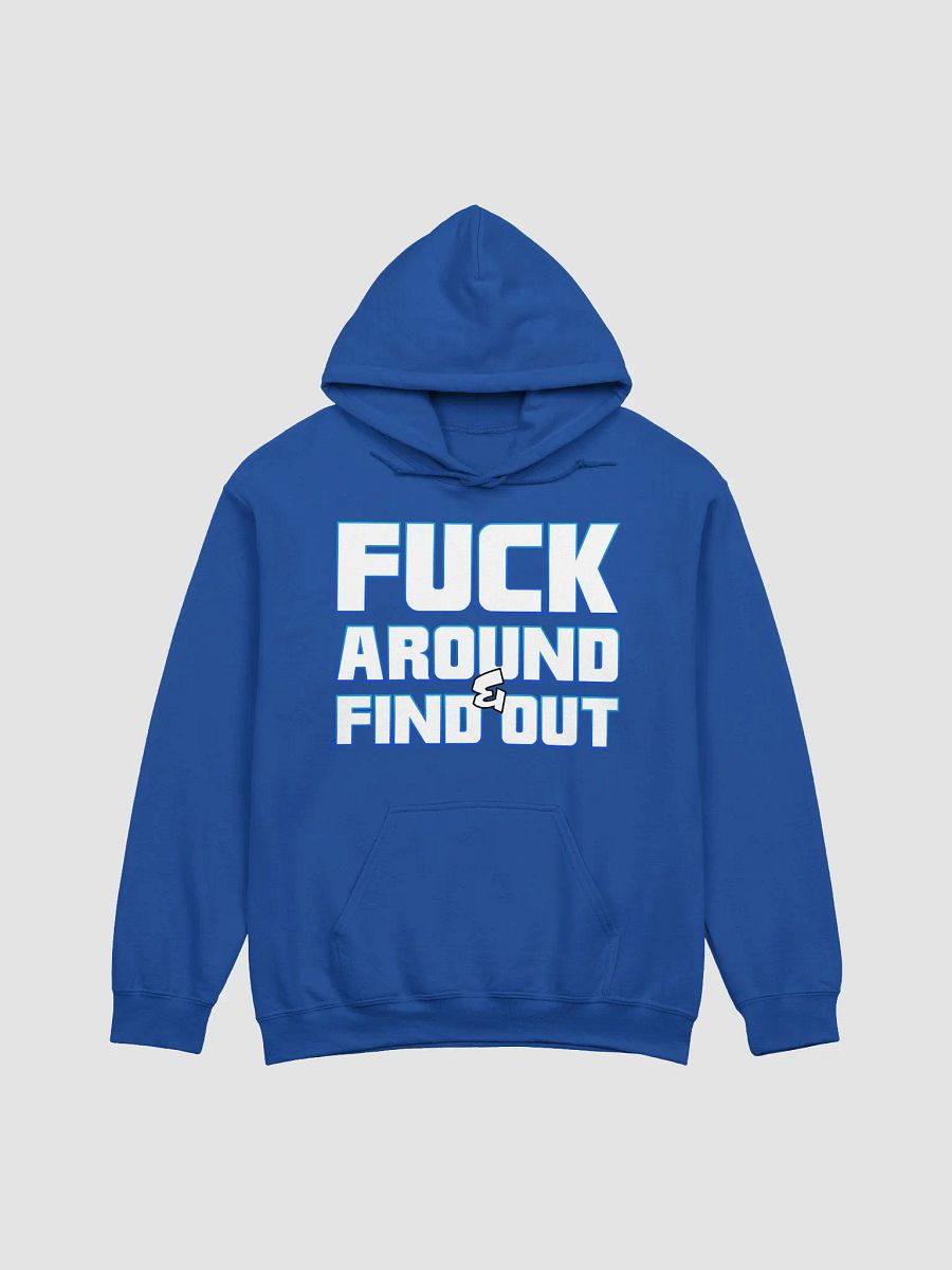 Steve Tad Gaming FAAFO Hoodie product image (1)