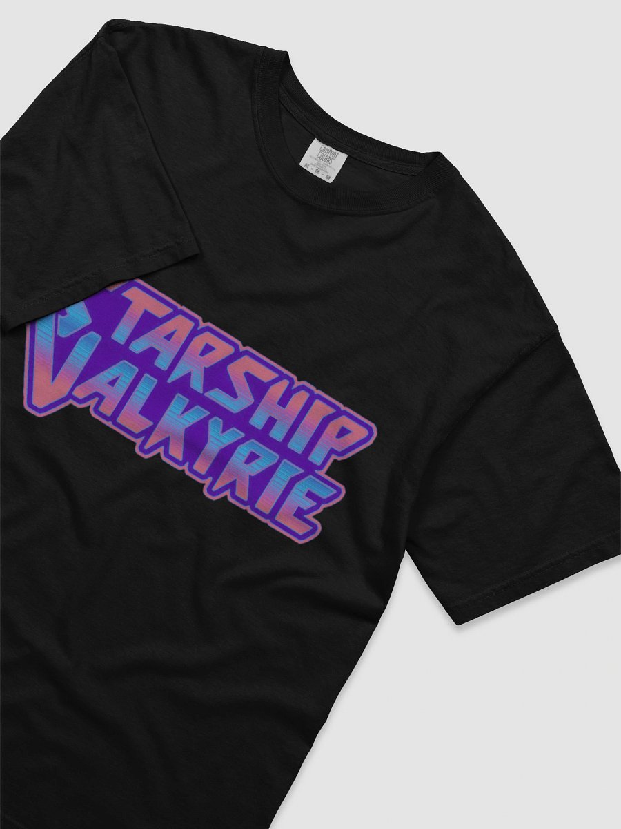 Starship Valkyrie Bi Pride SSV Logo Shirt (Unisex) product image (8)