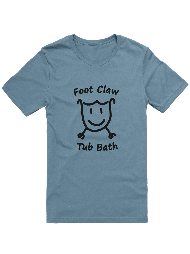 Bella+Canvas Supersoft T-Shirt, Black Print product image (6)