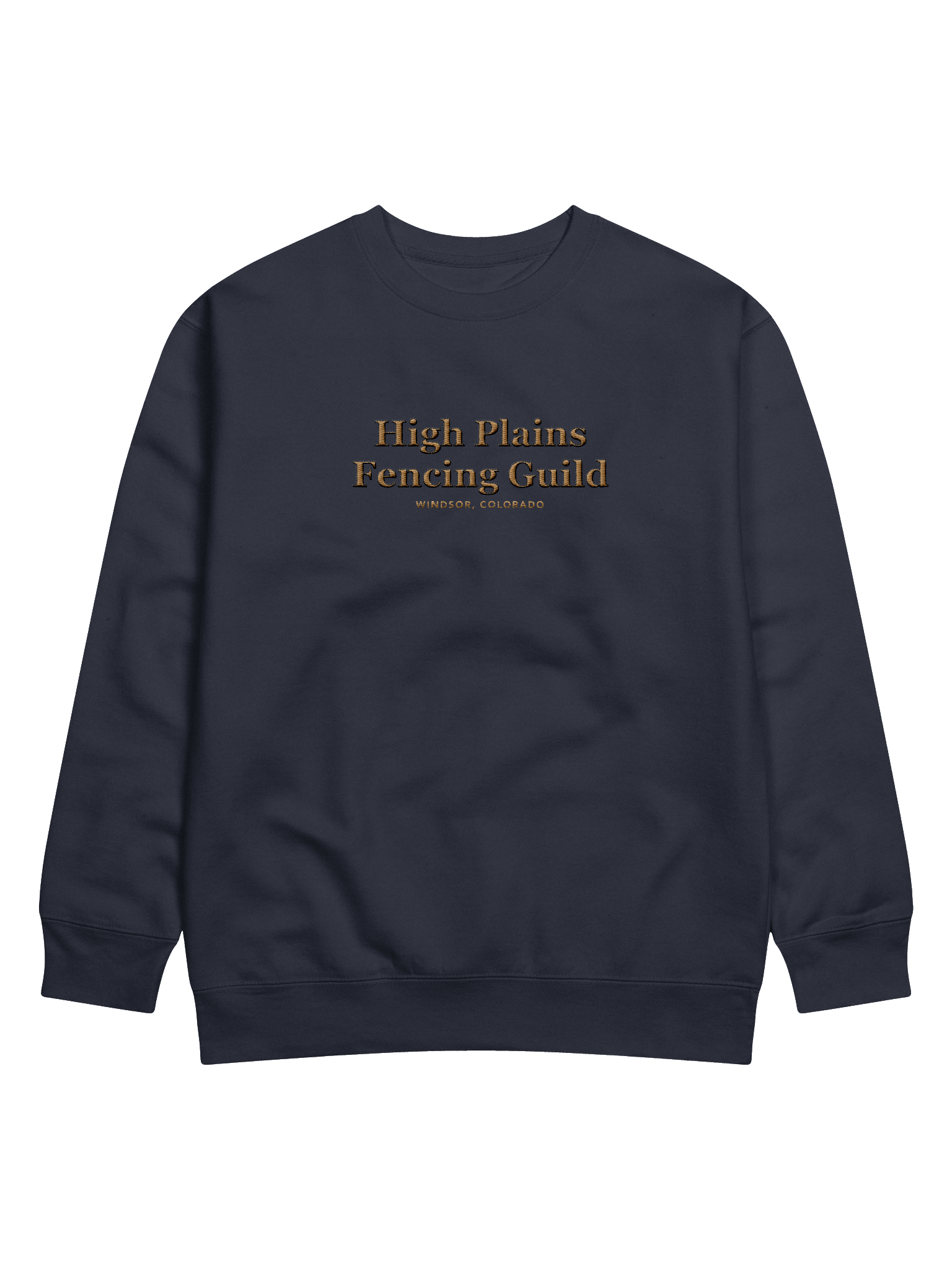 Embroidered HPFG Premium Sweatshirt product image (4)
