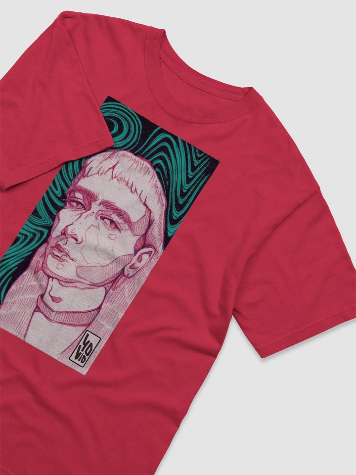 (Playeras Hombre) SUMINAGASHI RED&GREEN product image (2)