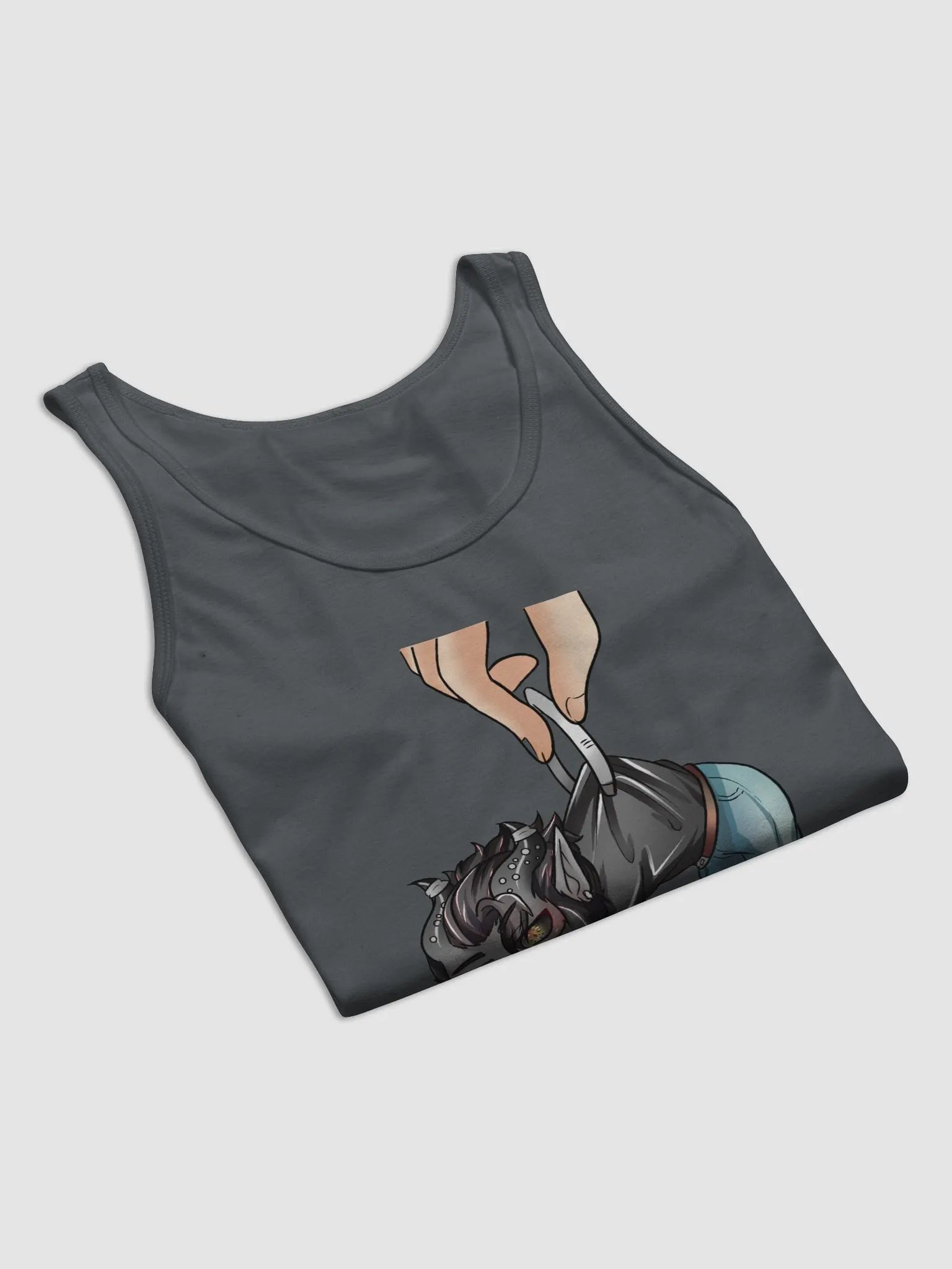 Grumpy Panties Syn. Bella+Canvas Jersey Tank product image (8)