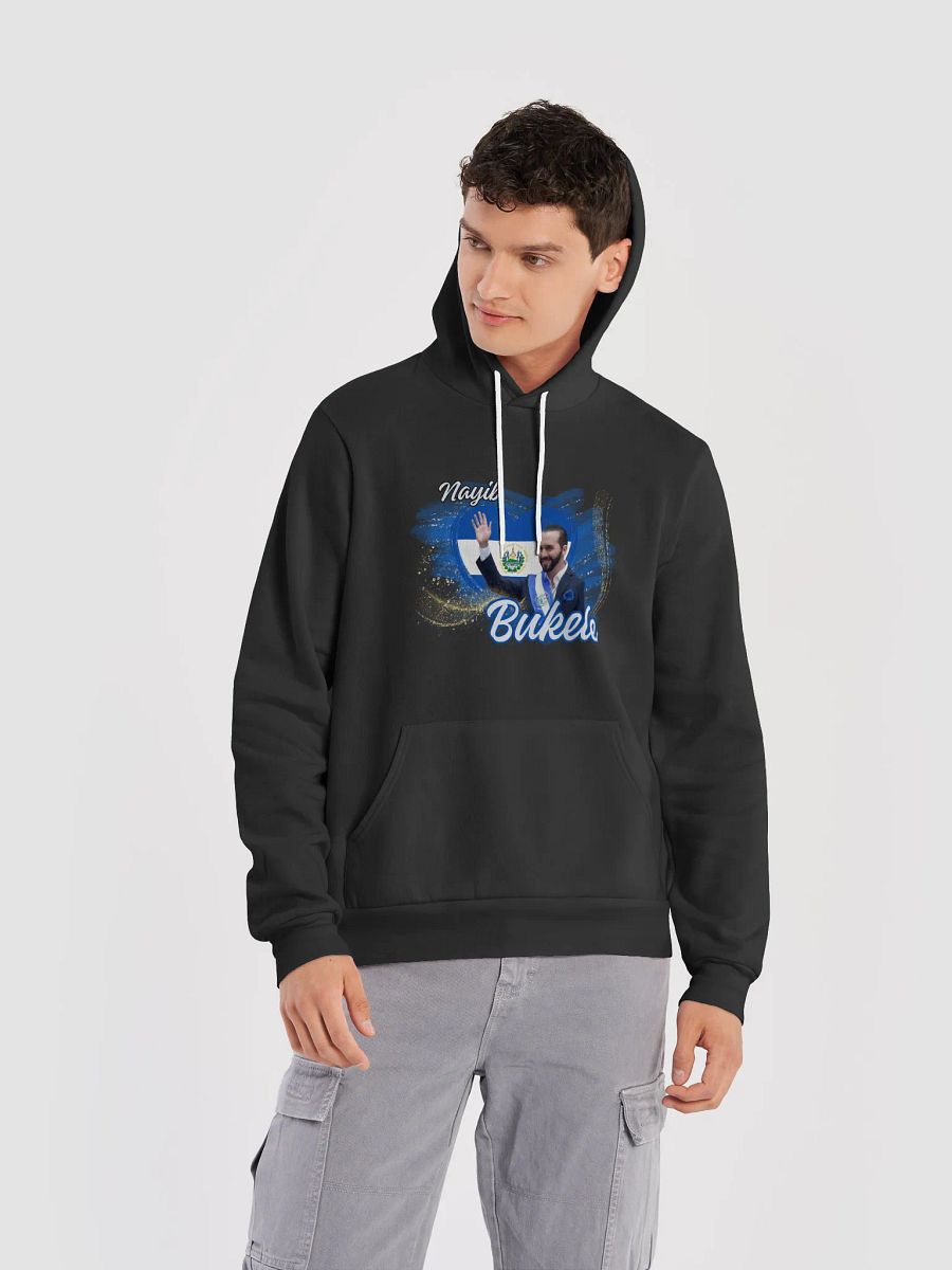 El Salvador President Nayib Bukele Supersoft Hoodie product image (11)
