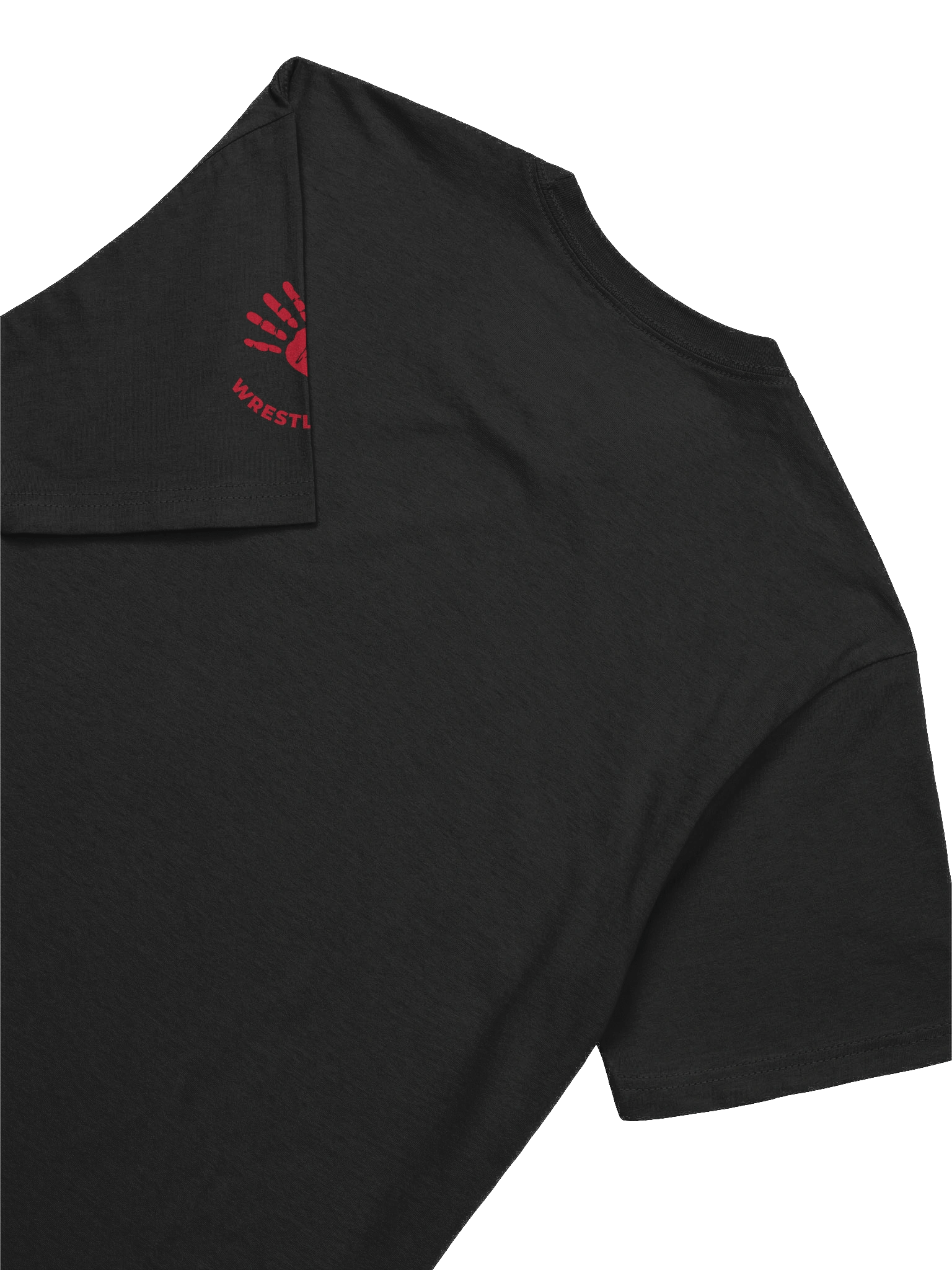 Wrestle Mark - Black Shirt product image (7)