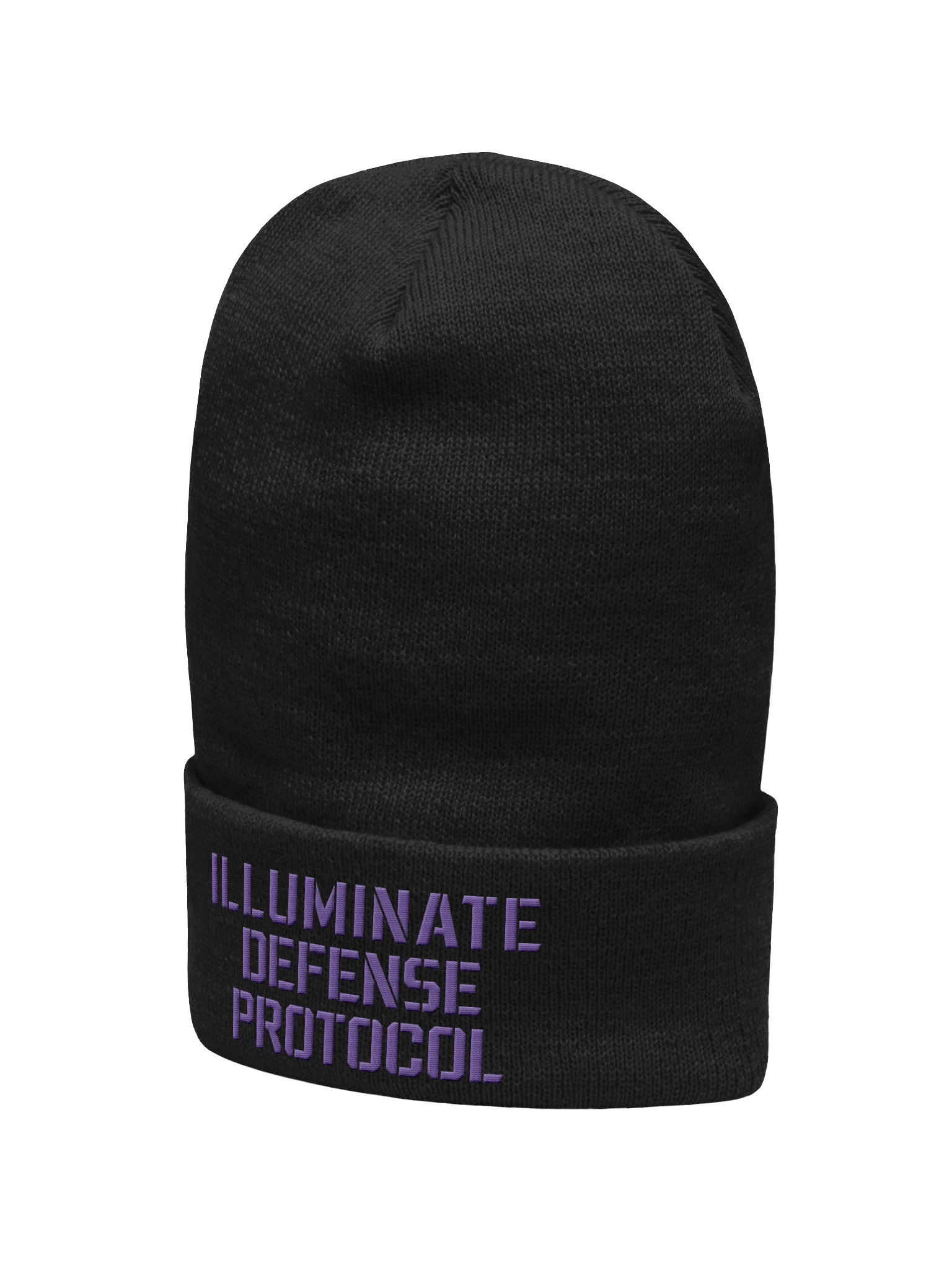 Illuminate Defense Protocol Beanie product image (2)