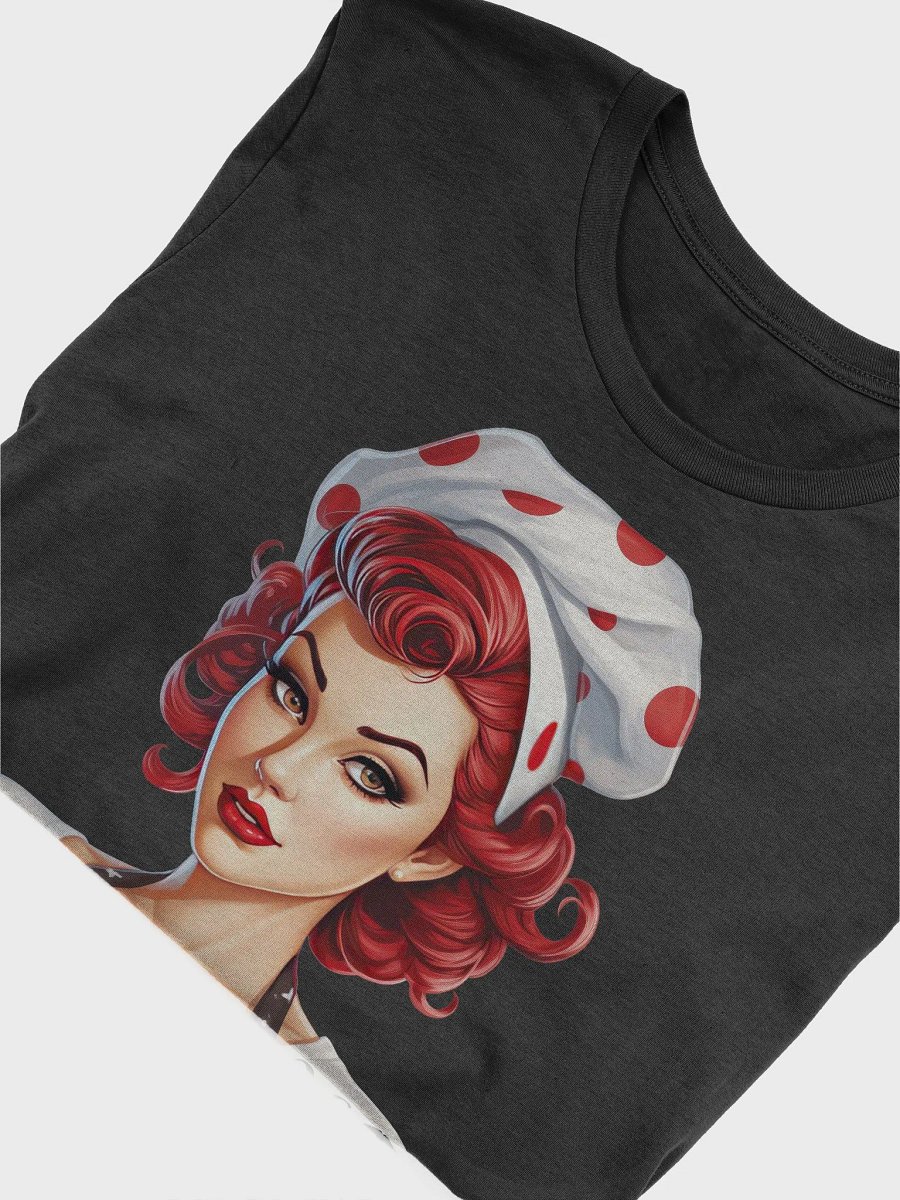 Vintage Chef Kiss the Chef T-Shirt product image (5)