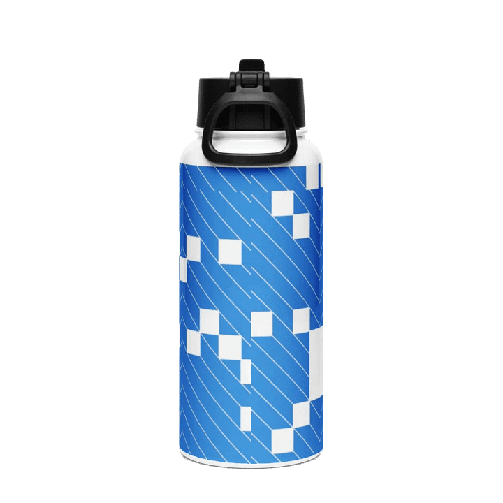 Pattern Art 2 Zigzag Symmetry Stainless Steel Water Bottle product image (2)
