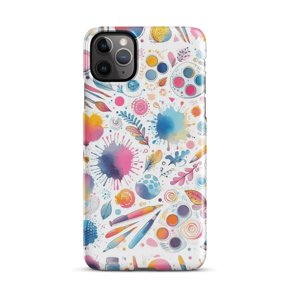 Artistic Splash Snap Case for iPhone® product image (46)