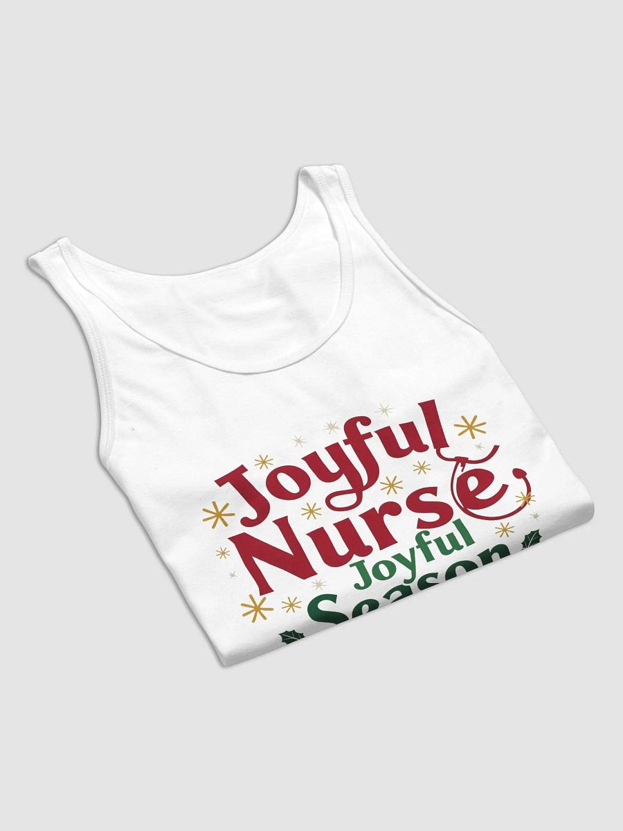 Joyful Nurse Holiday Tank product image (23)