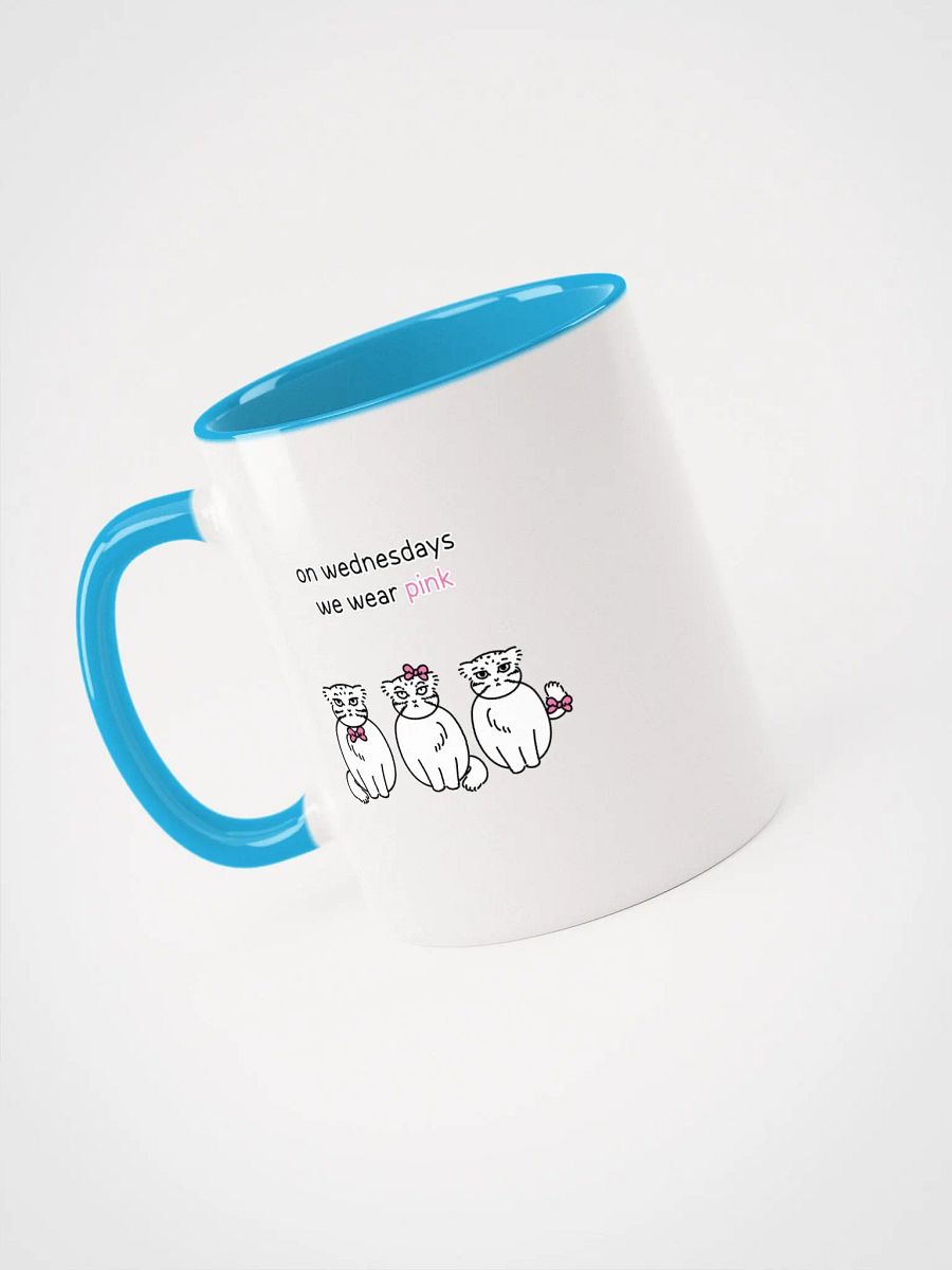 Pink Wednesdays Manul - Mug product image (33)
