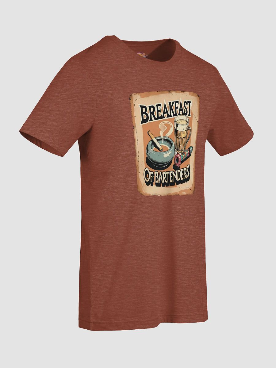 Vintage Bartender's Breakfast T-Shirt product image (9)