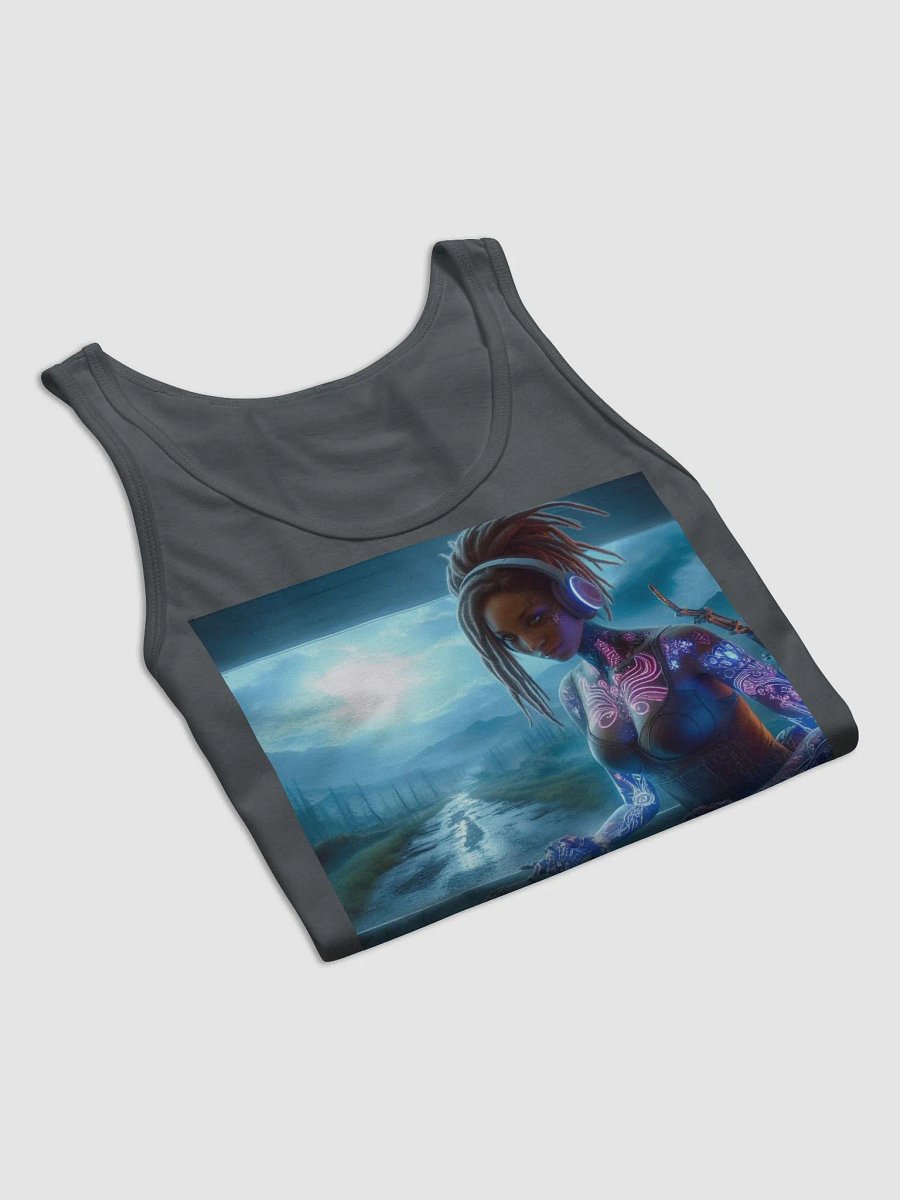 Neon Cybernetic Gamer Tank product image (72)