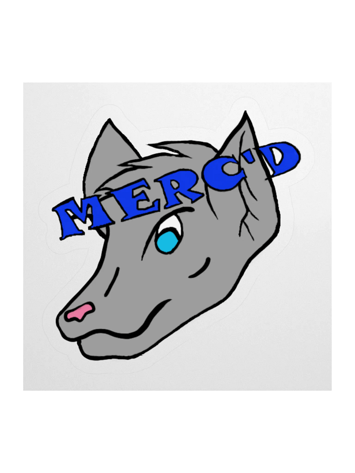Merc'd Sticker product image (1)
