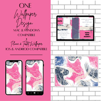 Living Waters Affirmation Wallpaper v8 product image (1)