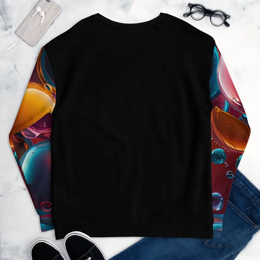 Bubbles V2 Unisex Sweatshirt product image (9)