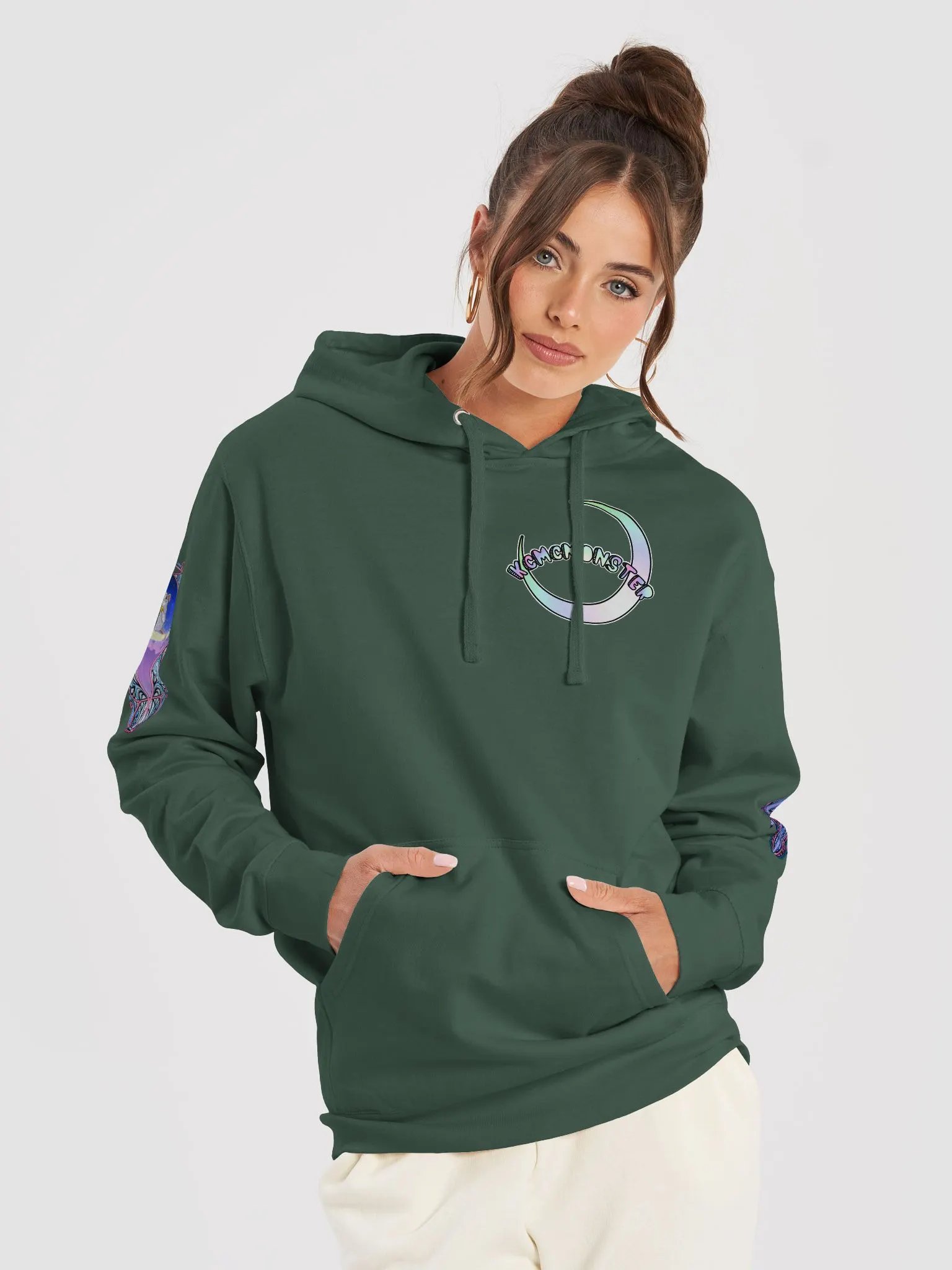 Possum Moon: Independent Trading Co. Midweight Hoodie product image (42)
