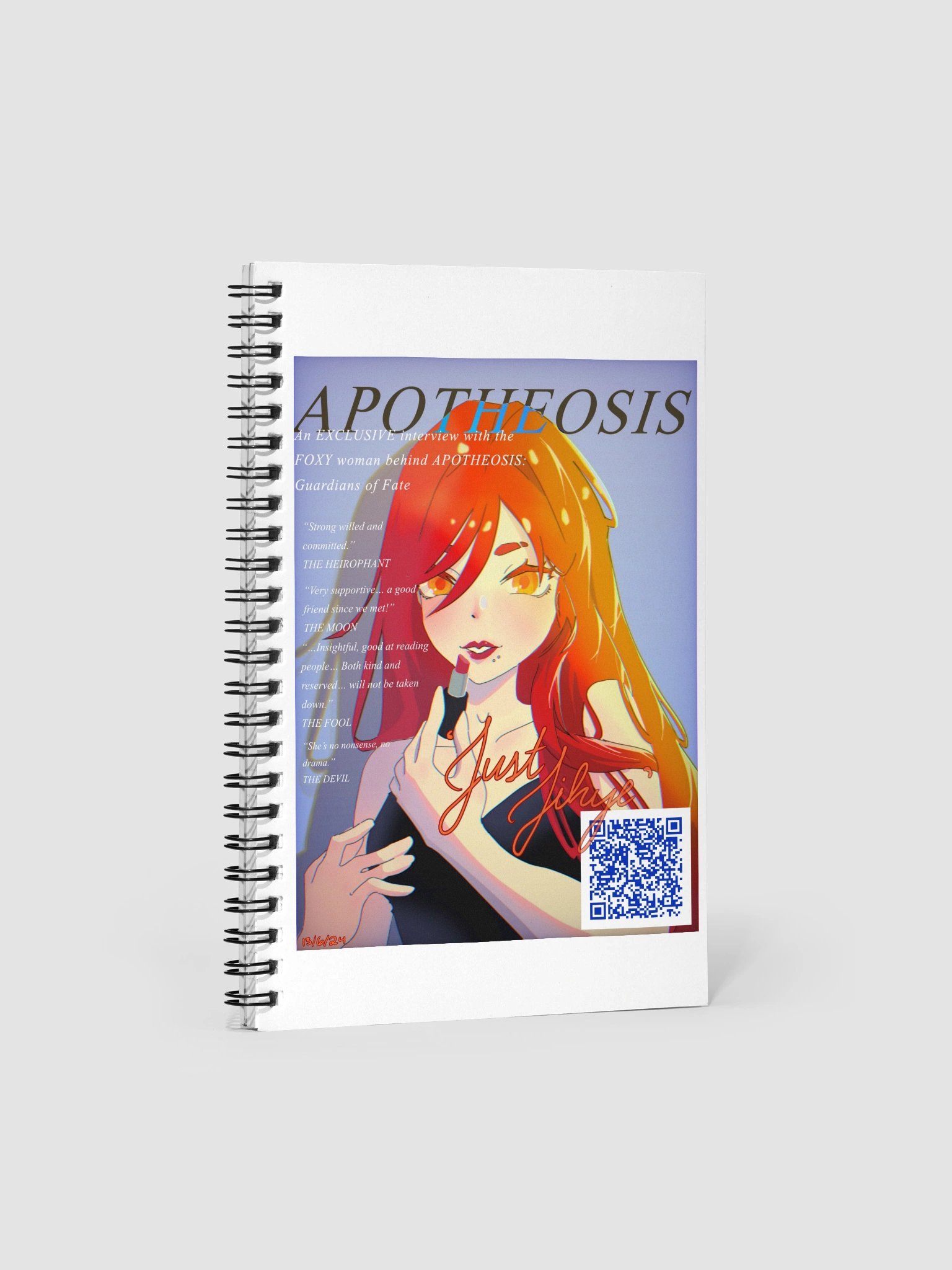 Jihye Spiral Notebook by PKLovie product image (1)