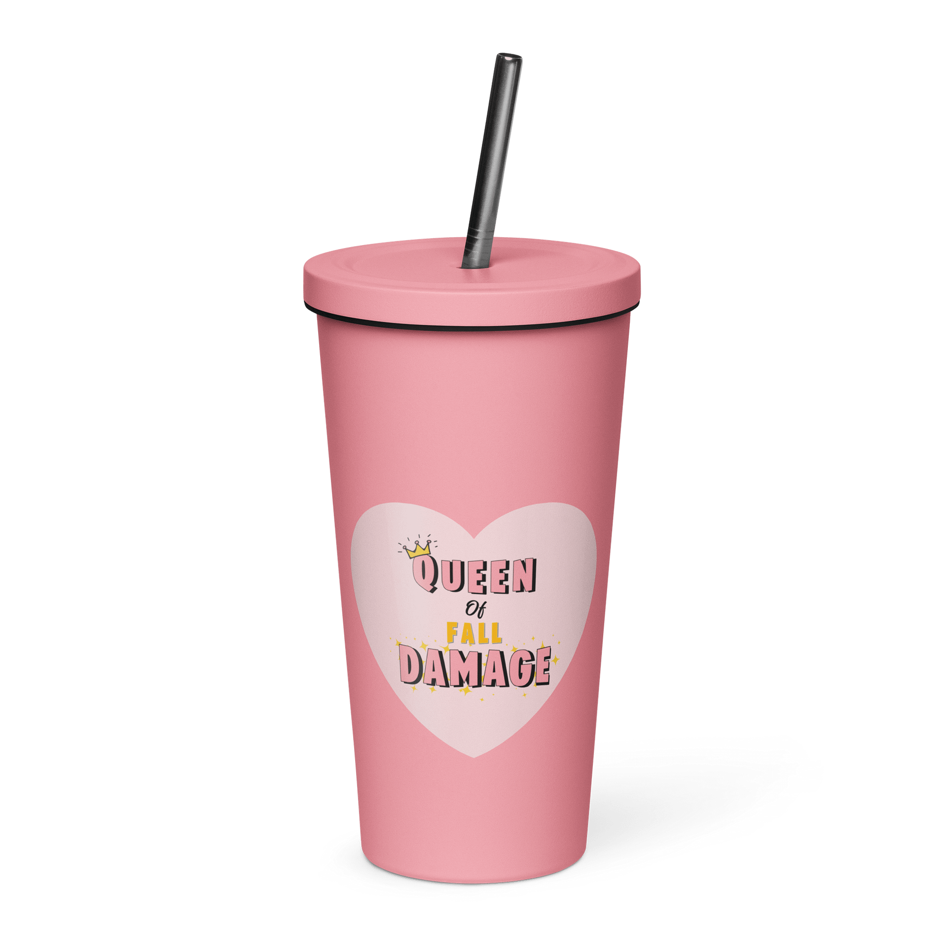 Queen of Fall Damage Insulated Tumbler product image (5)