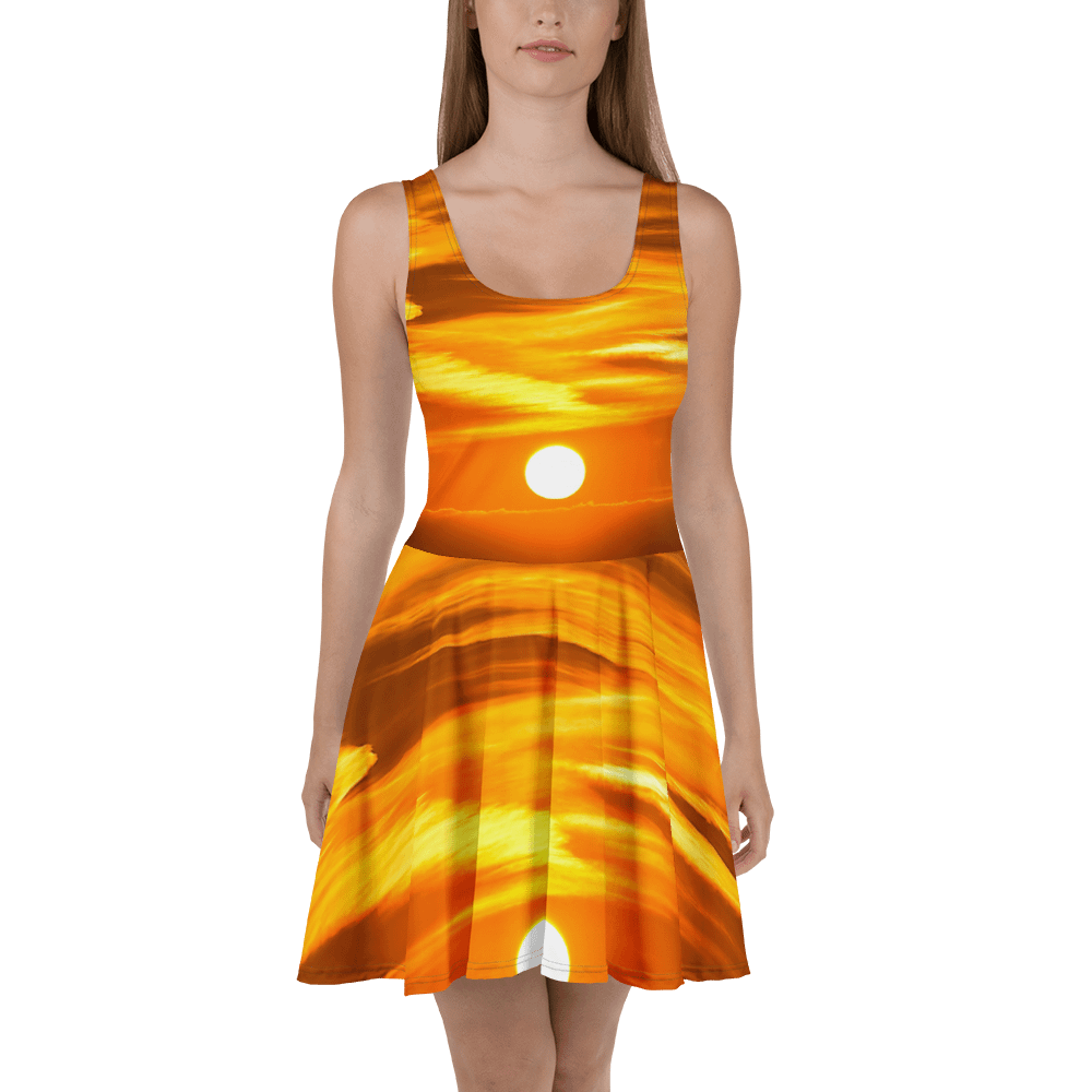 'Moods III' Skater Dress product image (2)