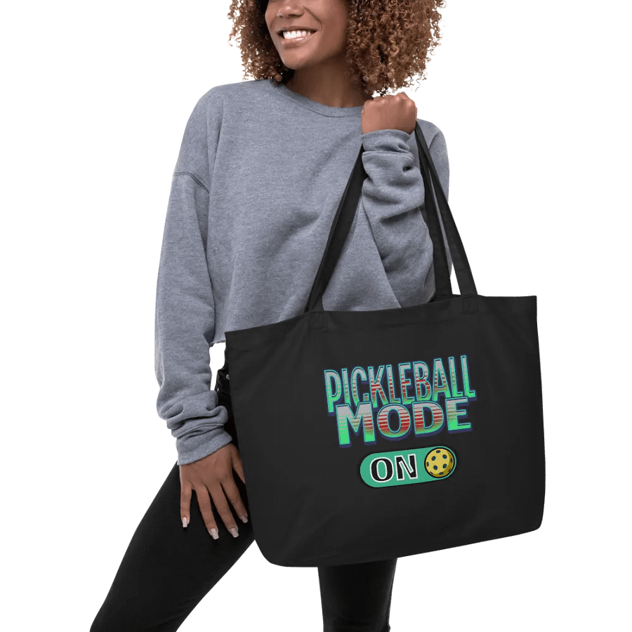 Pickleball Mode On Activated Tote Bag product image (3)
