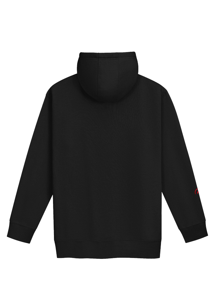 Pretty AntiSocial “BIG RED” Hoodie product image (8)