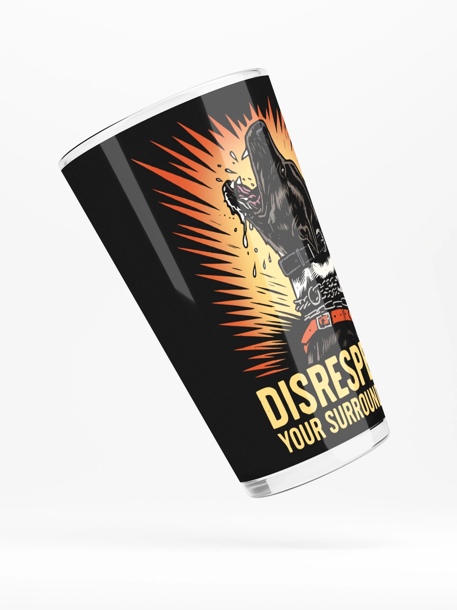 Disrespect - Pint Glass product image (4)