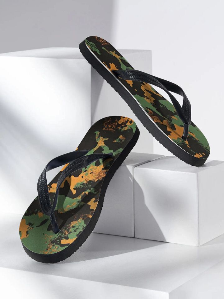 Wilderness Camo Flip-Flops product image (2)