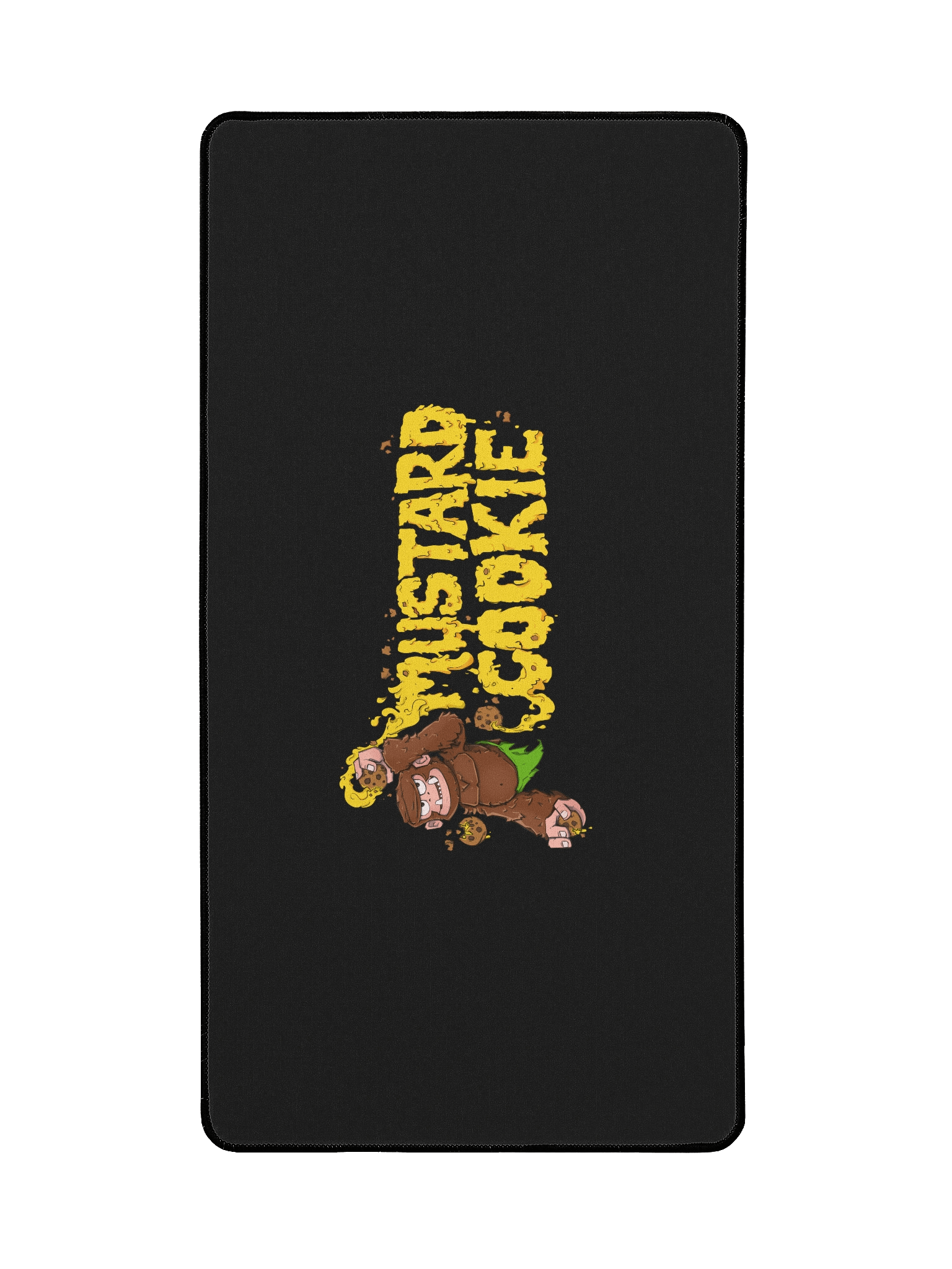 Mustard Cookie Mouse Pad product image (2)