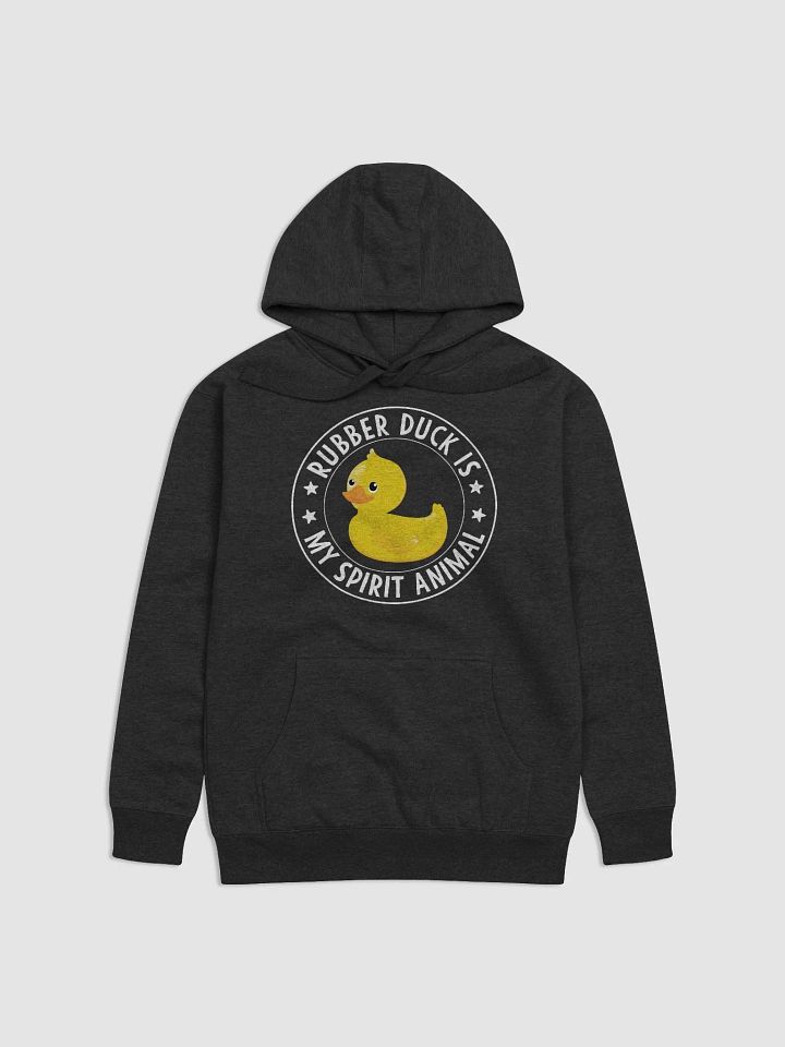 Rubber Duck is My Spirit Animal Hoodie product image (1)