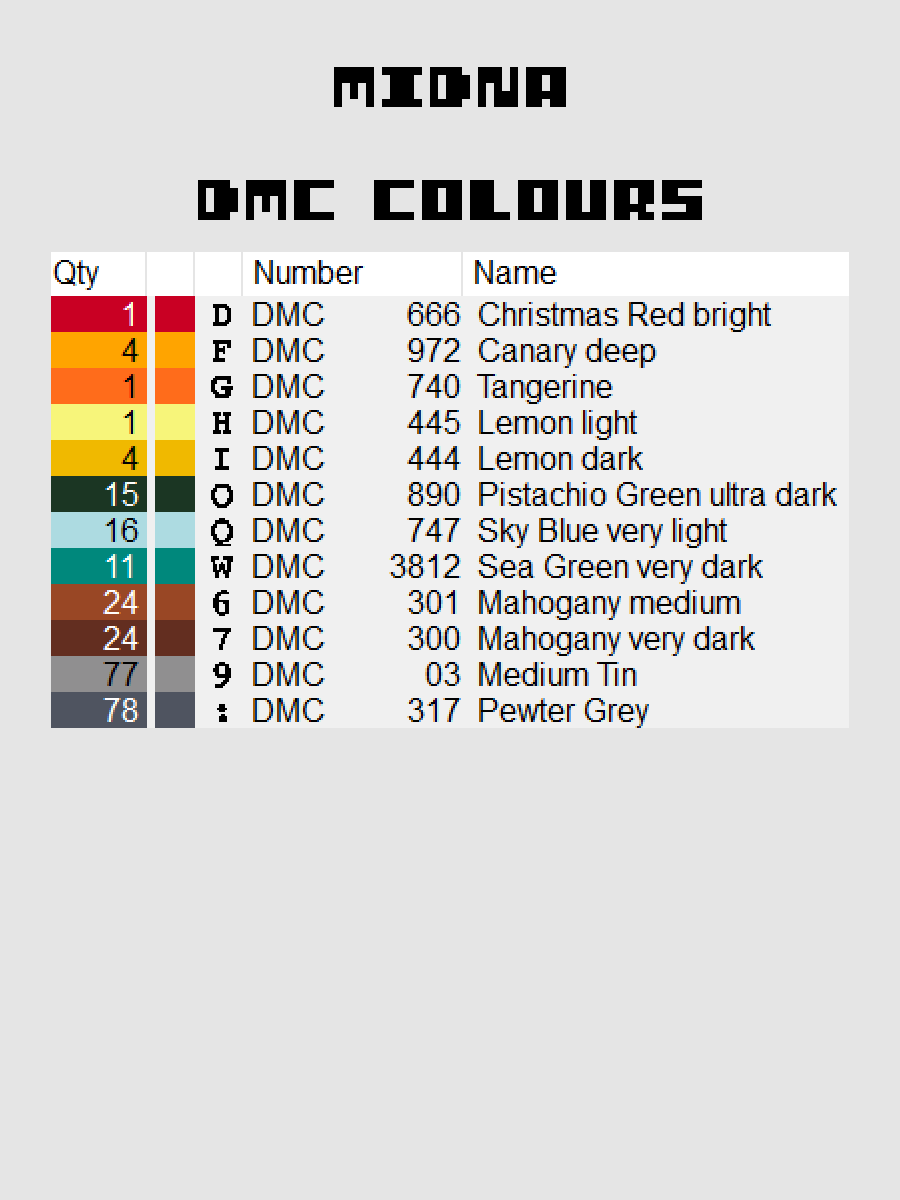 Midna Pixel Art product image (4)