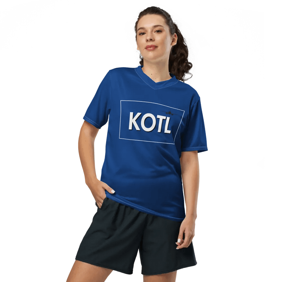 All-Over Print Recycled Unisex Sports Jersey - KOTL product image (7)