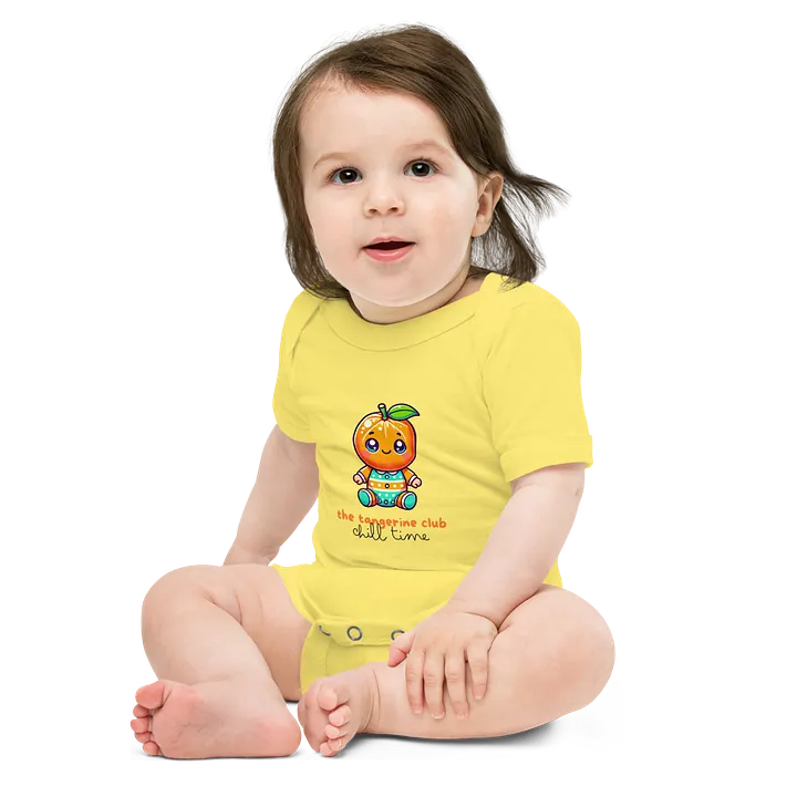 TTC Baby Ultrasoft Shortsleeve Onesie product image (2)