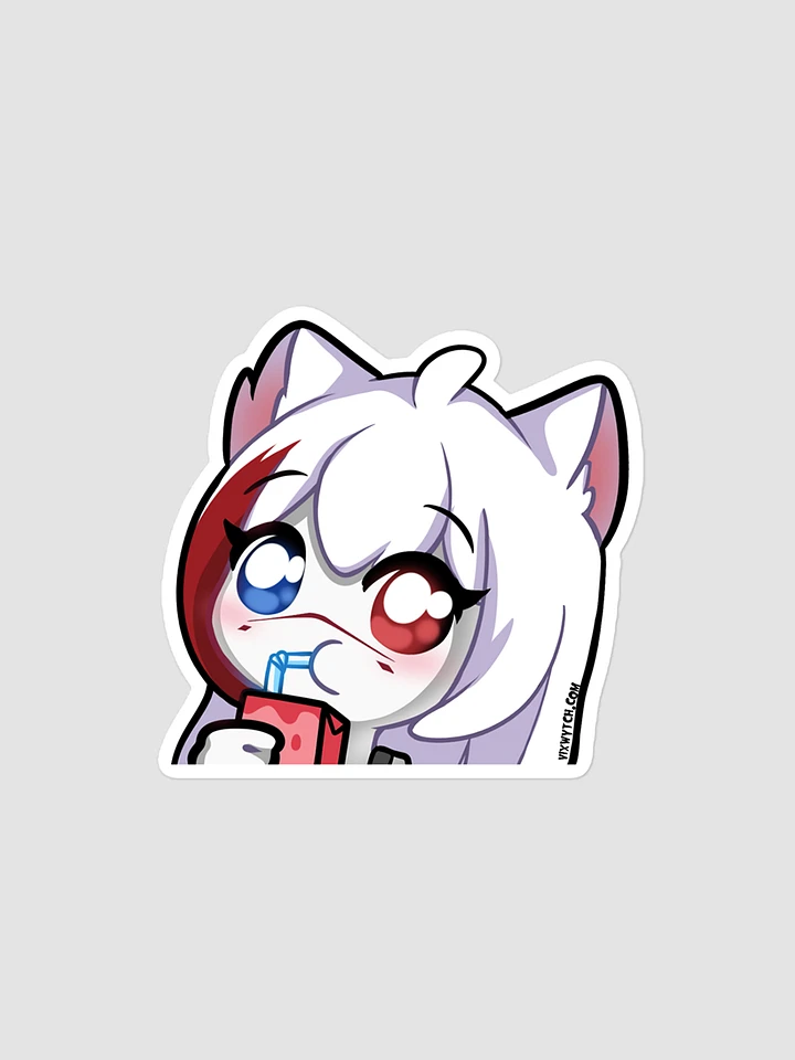 Vixwytch Sip Emote Sticker product image (2)