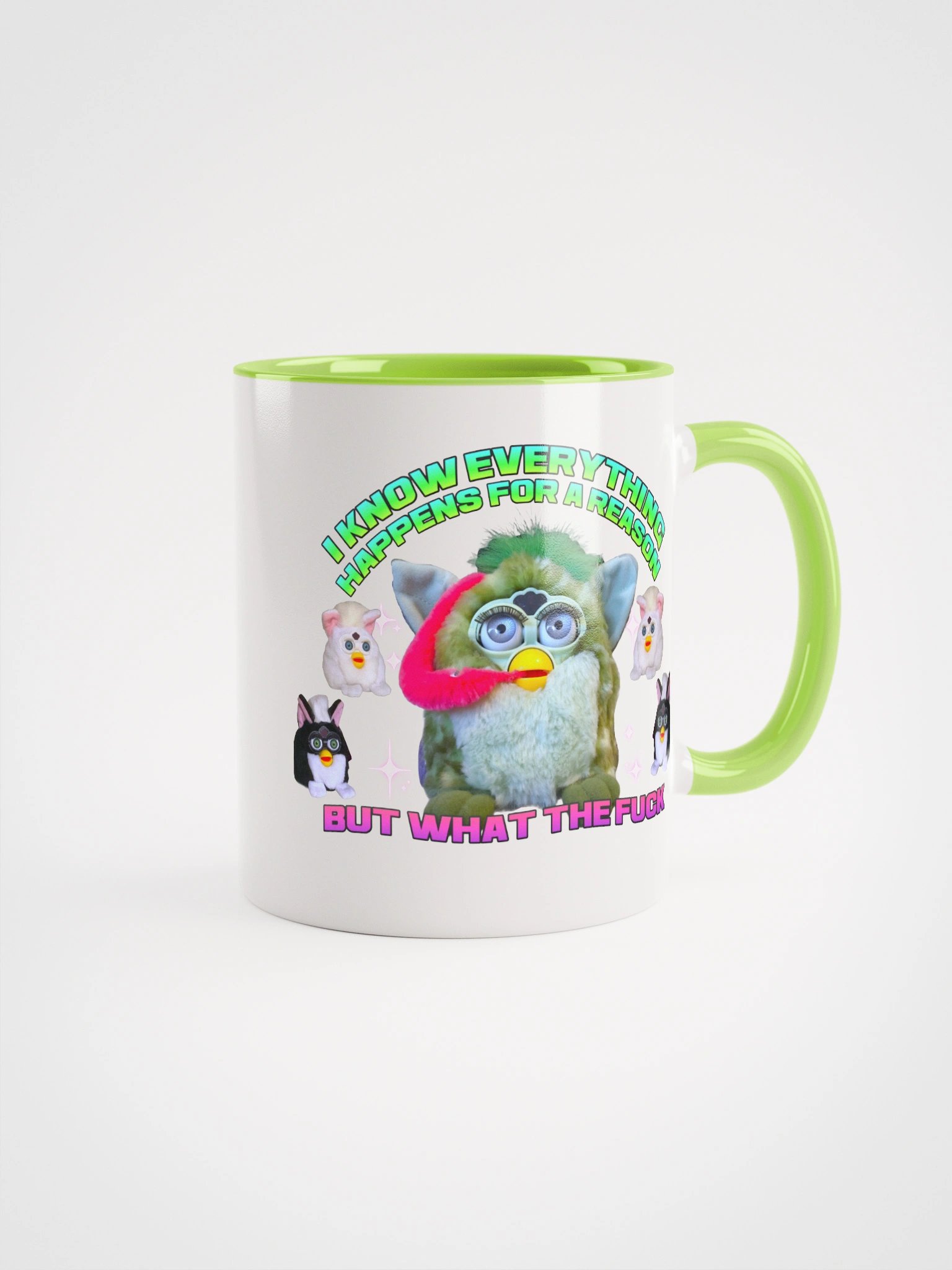 Everything Happens For A Reason Mug product image (7)