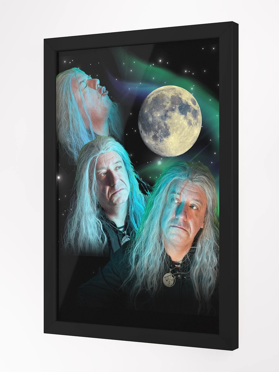 Three Witcher Moon framed art print product image (3)