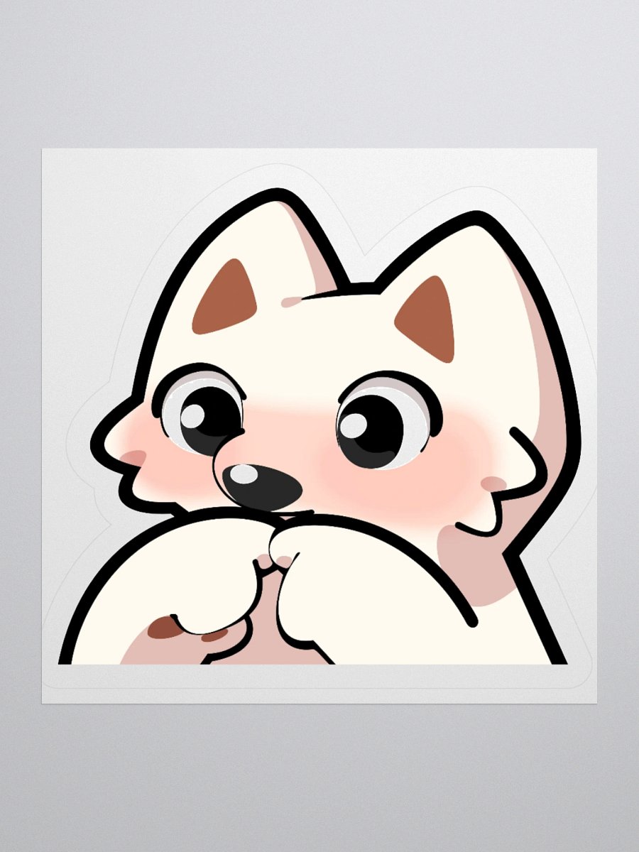 Shy Sticker product image (1)