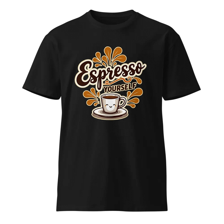 Espresso Yourself Unisex T-Shirt product image (1)