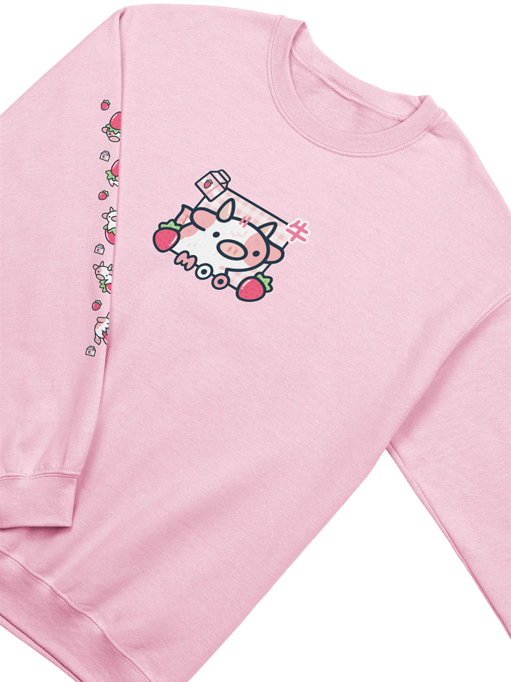 Strawberry Cow Sweatshirt product image (2)