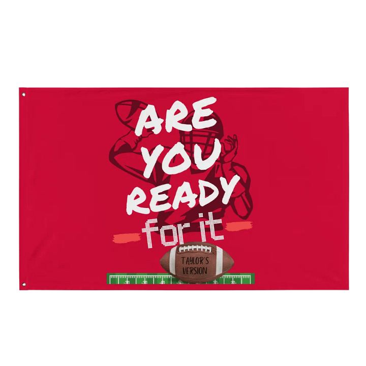 Are you ready for it, Taylors version Flag product image (1)
